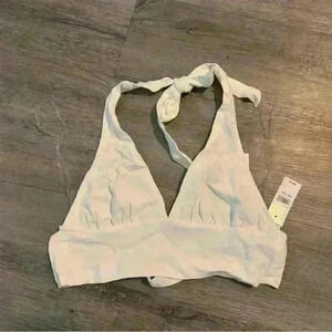 Pacsun bandeau Halter Cropped Tie tank new with tags small